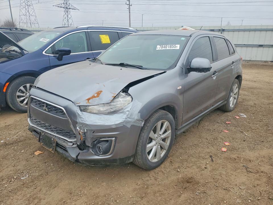2013 Mitsubishi Outlander Sport es