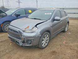 Vehiculos salvage en venta de Copart Elgin, IL: 2013 Mitsubishi Outlander Sport es