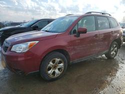 Subaru salvage cars for sale: 2014 Subaru Forester 2.5i Premium