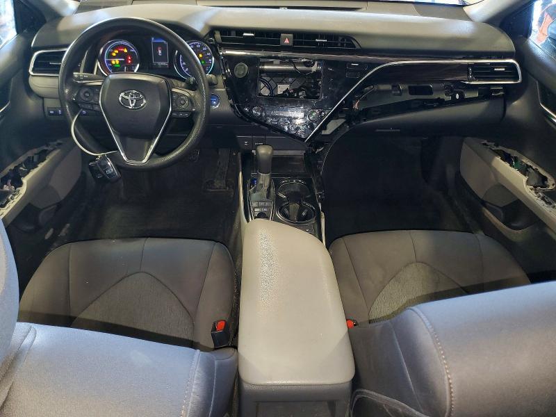 2018 Toyota Camry Hybrid le