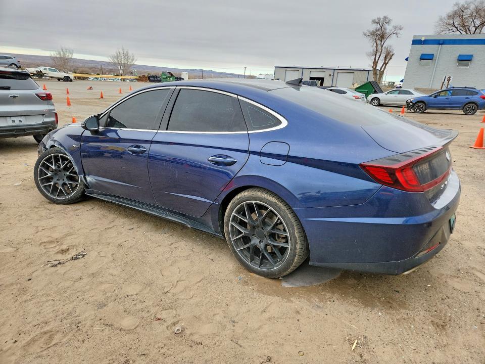 2021 Hyundai Sonata n Line