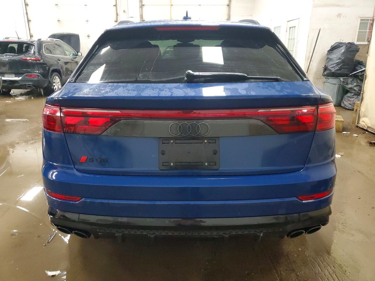 2025 Audi SQ8 Prestige