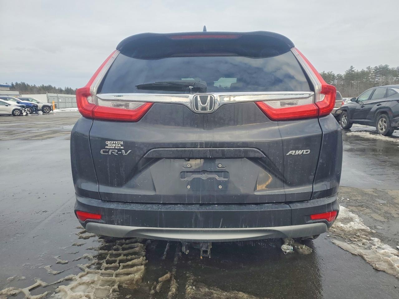 2019 Honda Cr-v ex