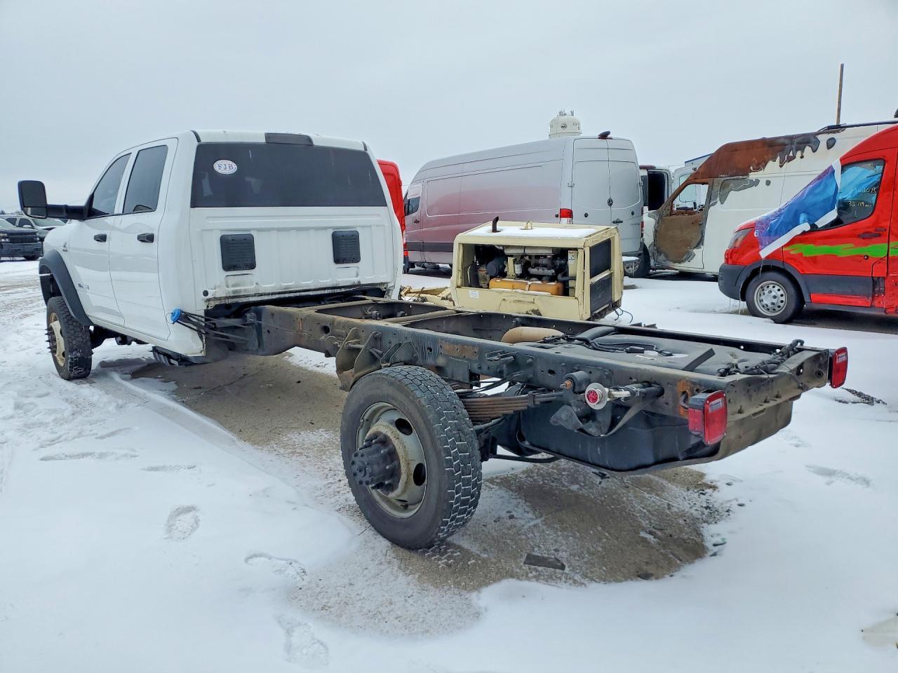 2022 Dodge RAM 5500 Truck Cab AND Chassis