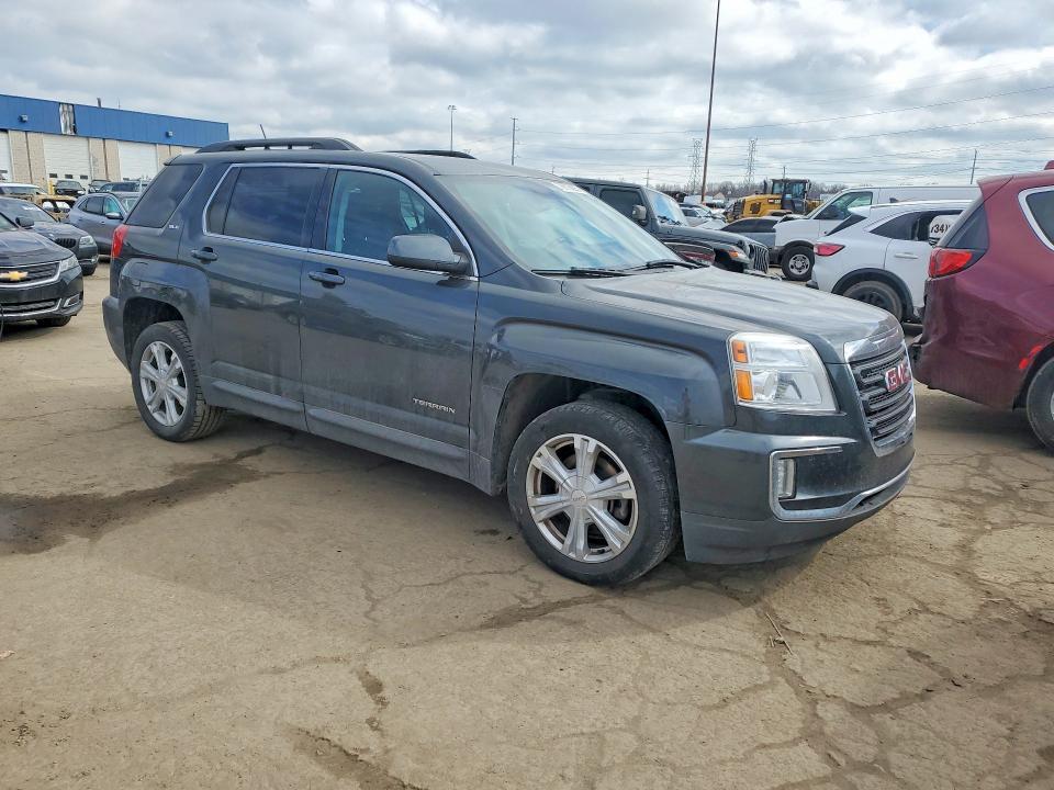 2017 GMC Terrain sle