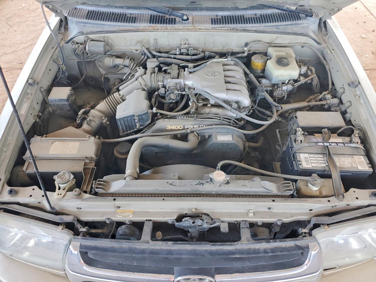 2002 Toyota 4runner Limited