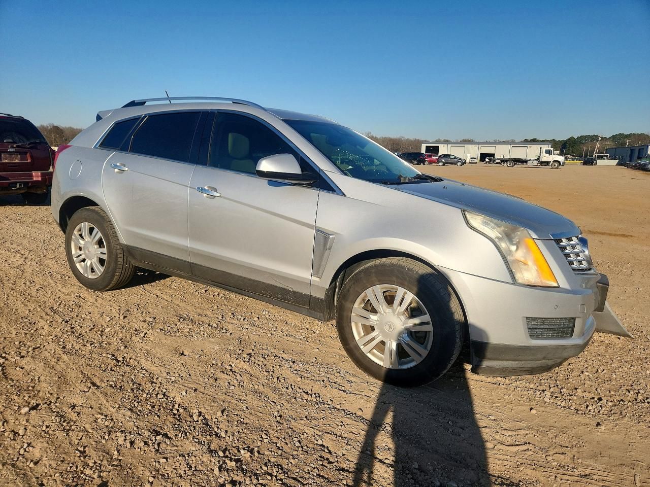 2015 Cadillac Srx Luxury Collection