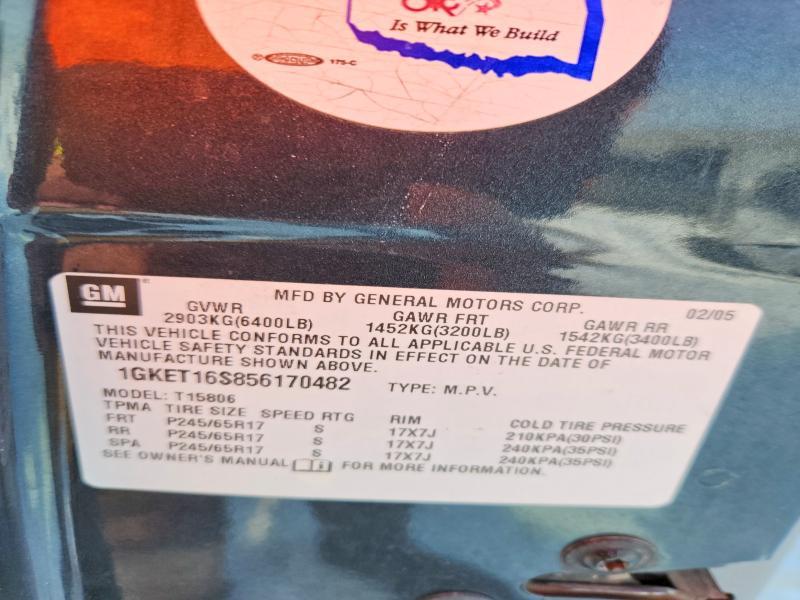 2005 GMC Envoy xl