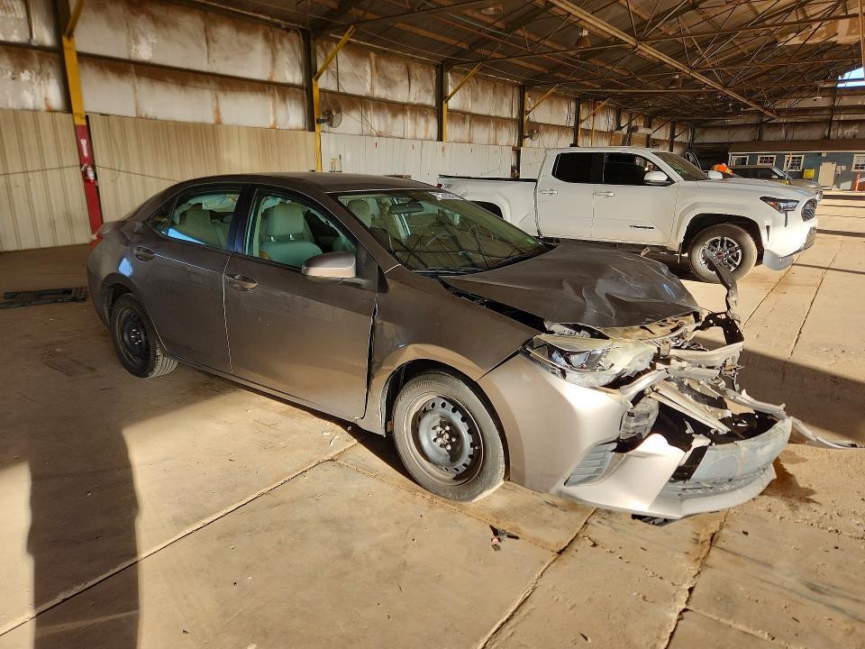 2014 Toyota Corolla le