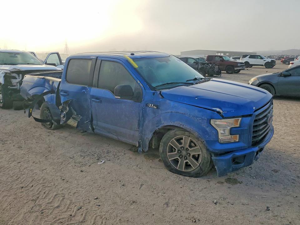 2017 Ford F150 Supercrew