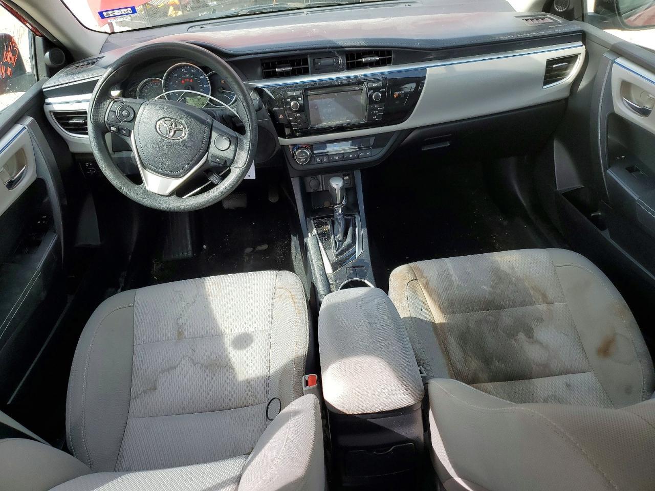 2015 Toyota Corolla le