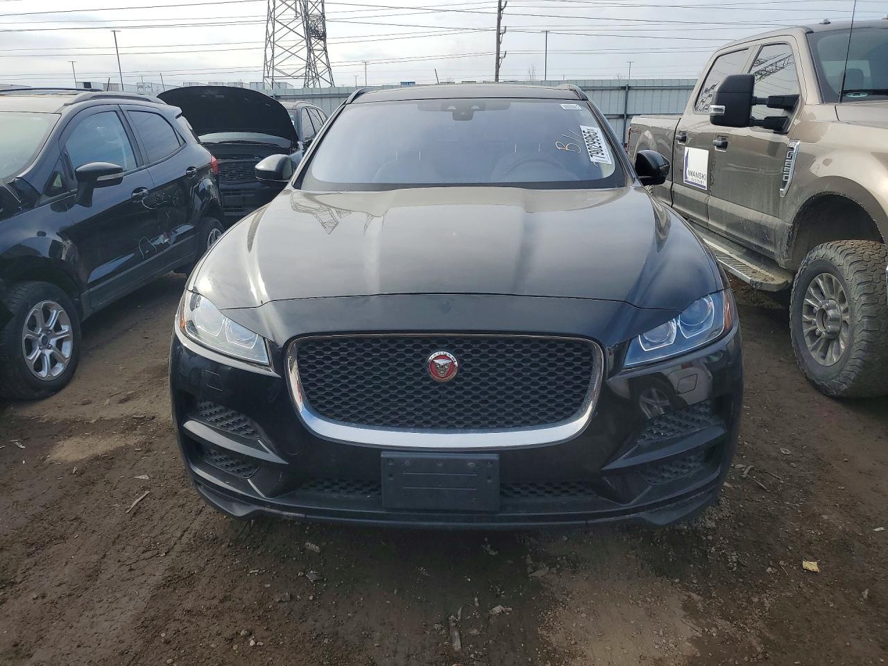 2017 Jaguar F-pace Premium