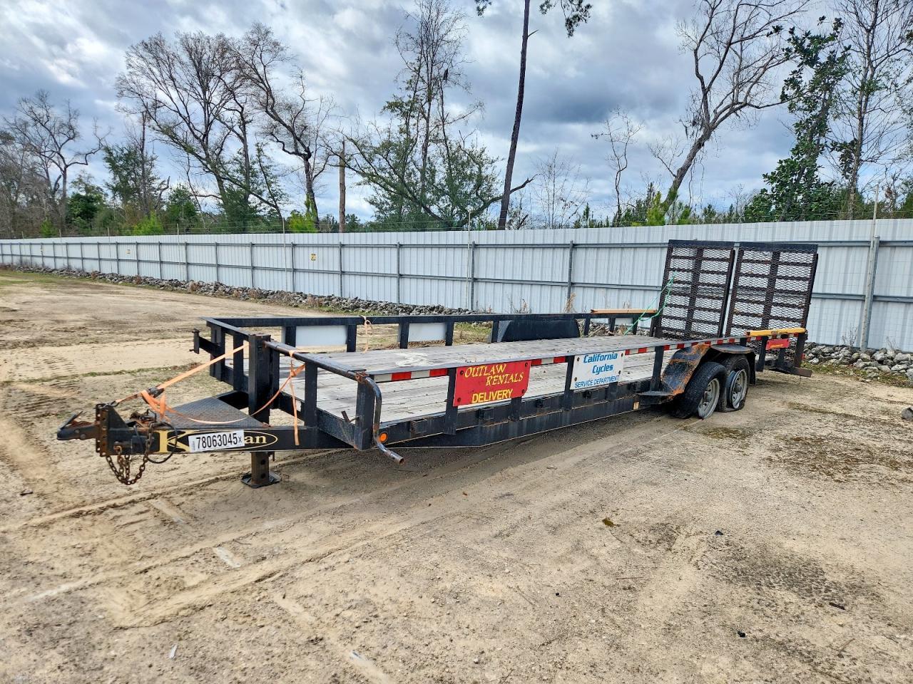 2021 Kaufman Utility Trailer