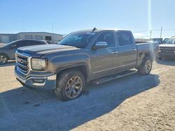 Salvage trucks for sale at Oklahoma City, OK auction: 2017 GMC Sierra K1500 SLT