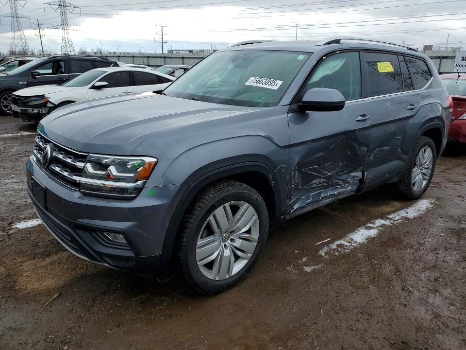 2019 Volkswagen Atlas se