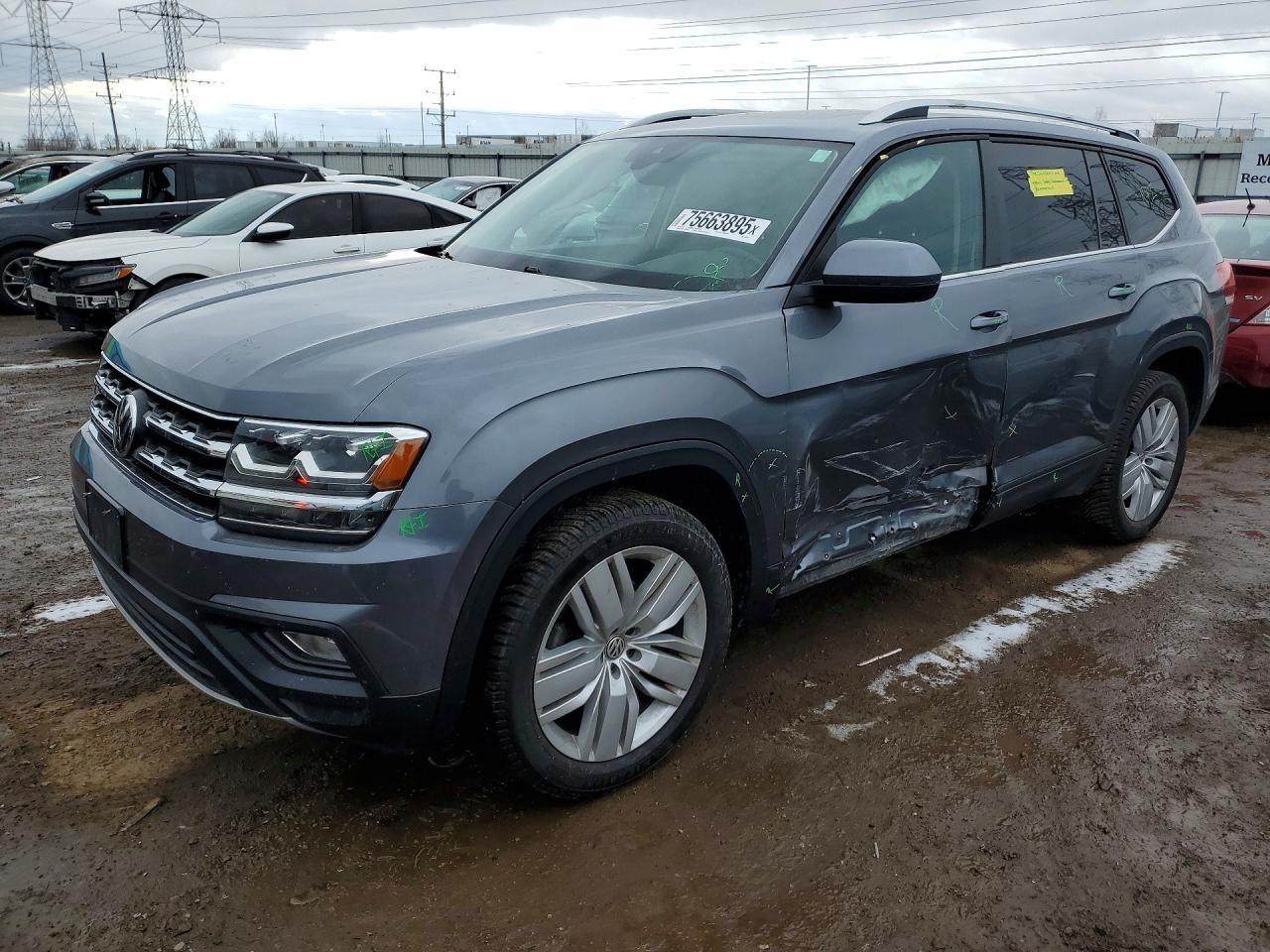 2019 Volkswagen Atlas se
