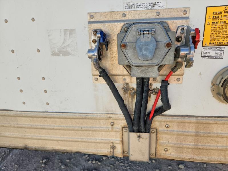 2014 Utility DRY Van Trailer-DRY Van Trailer