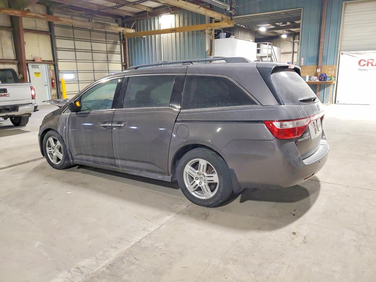 2012 Honda Odyssey Touring