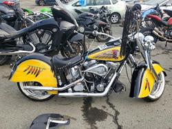 Salvage motorcycles for sale at Vallejo, CA auction: 2000 Indian Motorcycle Co. Chief