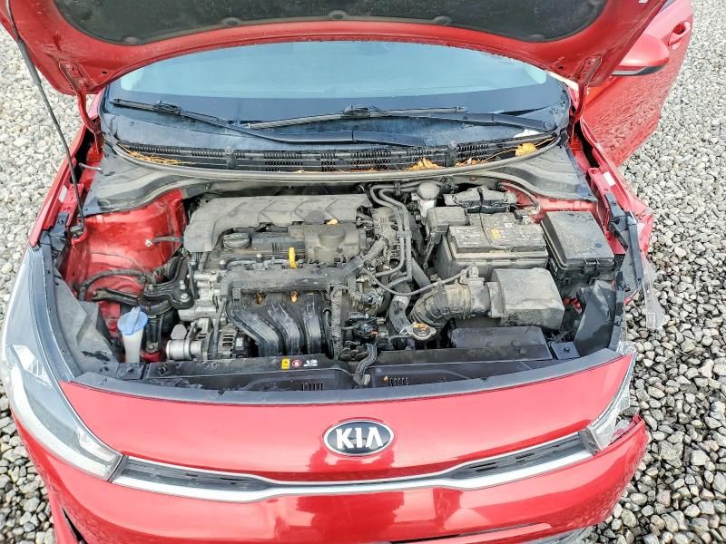 2021 KIA Rio lx