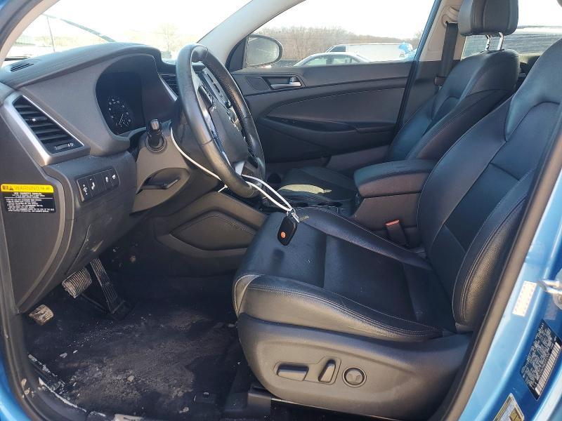 2016 Hyundai Tucson Limited