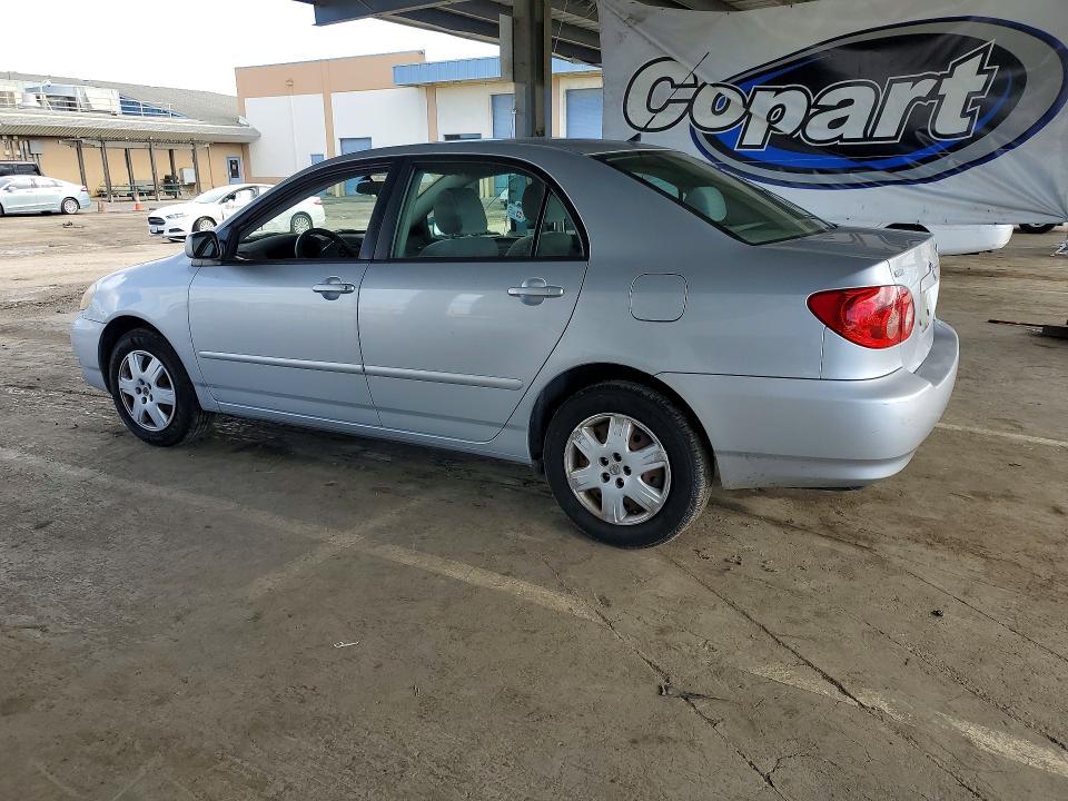 2005 Toyota Corolla le