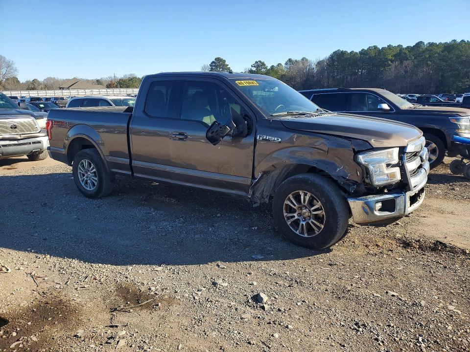 2015 Ford F150 Super cab