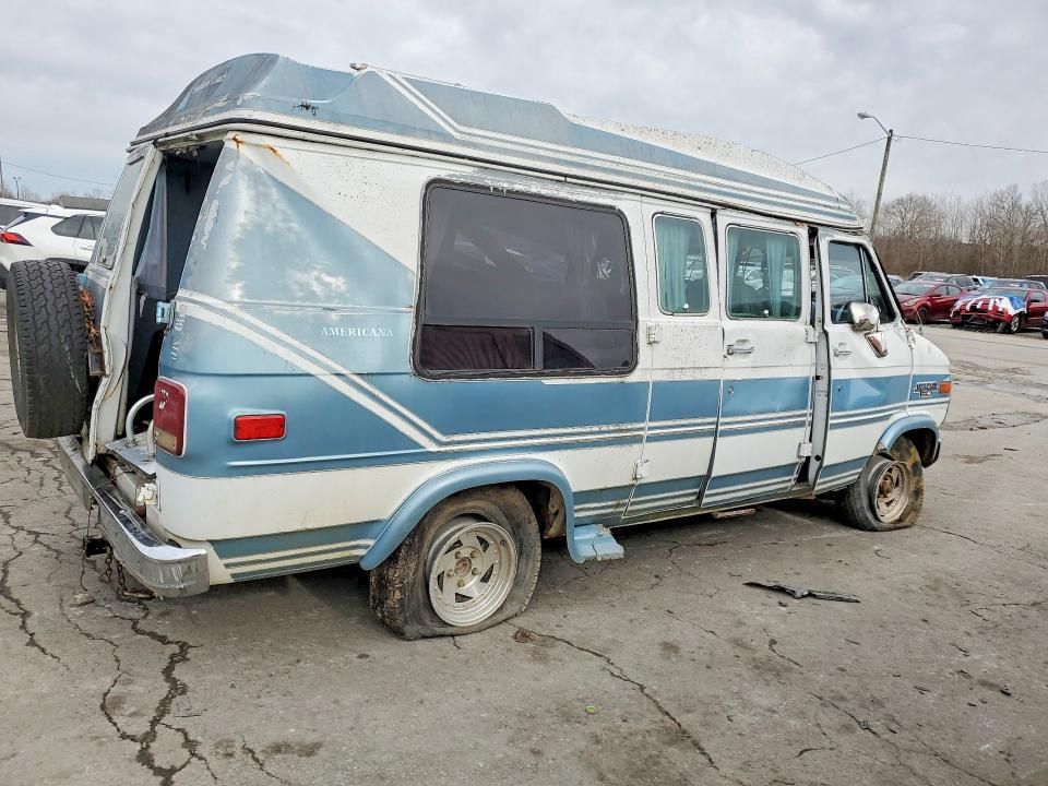 1989 Chevrolet G20