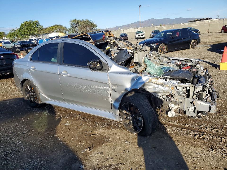 2017 Mitsubishi Lancer es