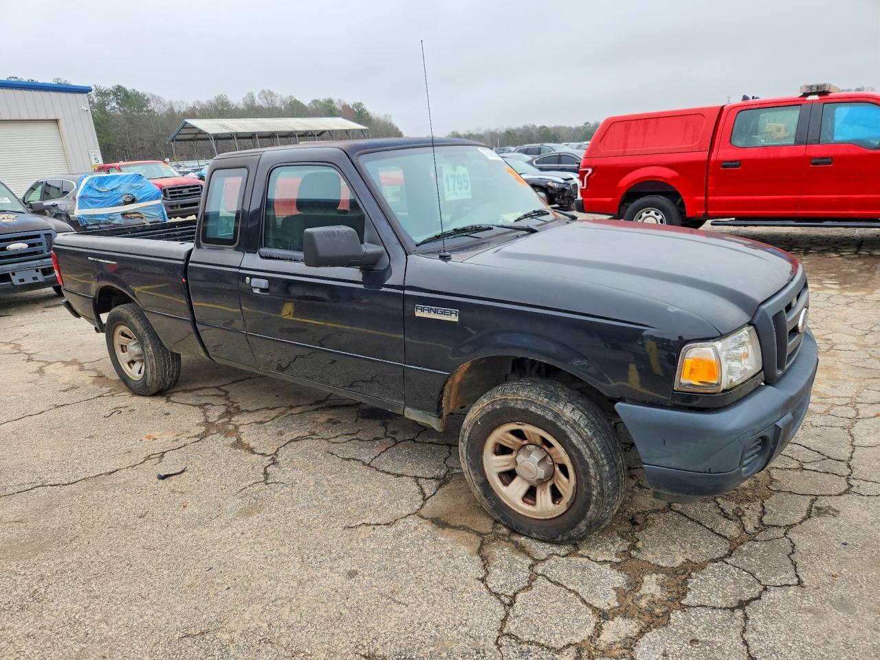 2010 Ford Ranger Super cab