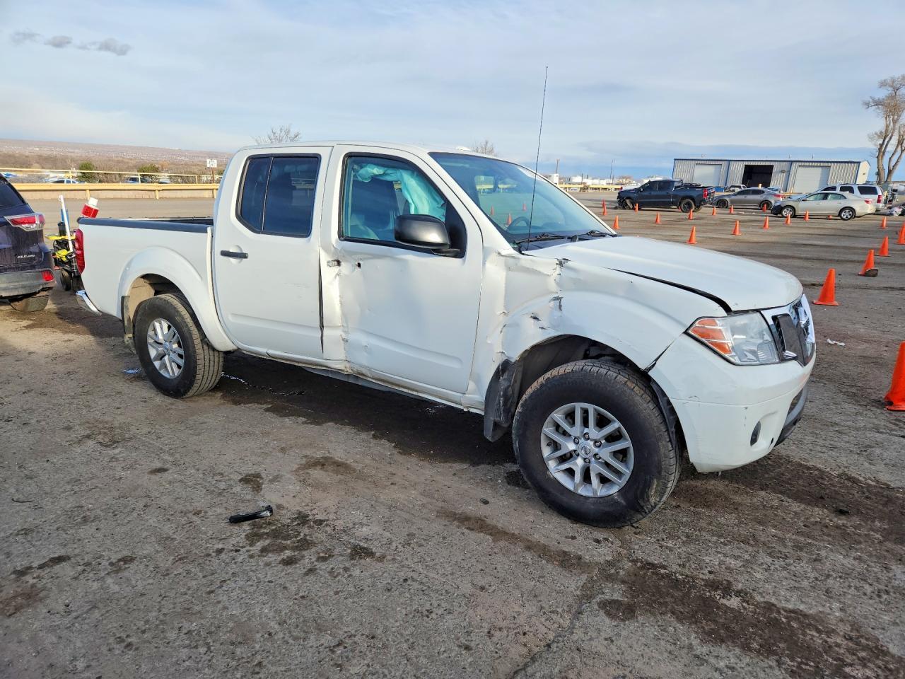 2018 Nissan Frontier SV