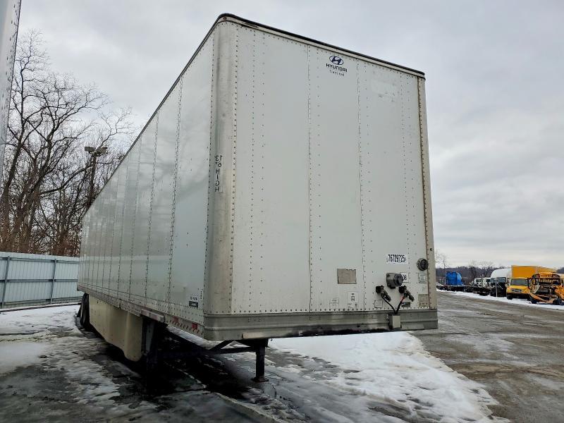 2019 Hyundai Vc2530152-dry van Trailer