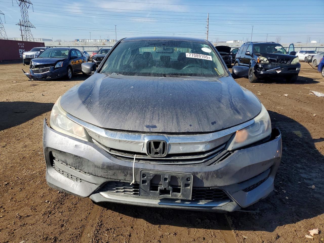 2017 Honda Accord lx