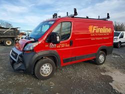 Dodge salvage cars for sale: 2021 Dodge RAM Promaster 1500 Utility / Service Van