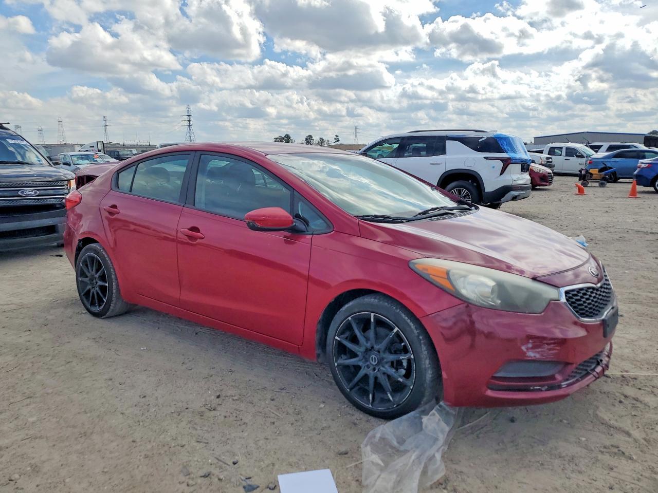 2016 KIA Forte lx
