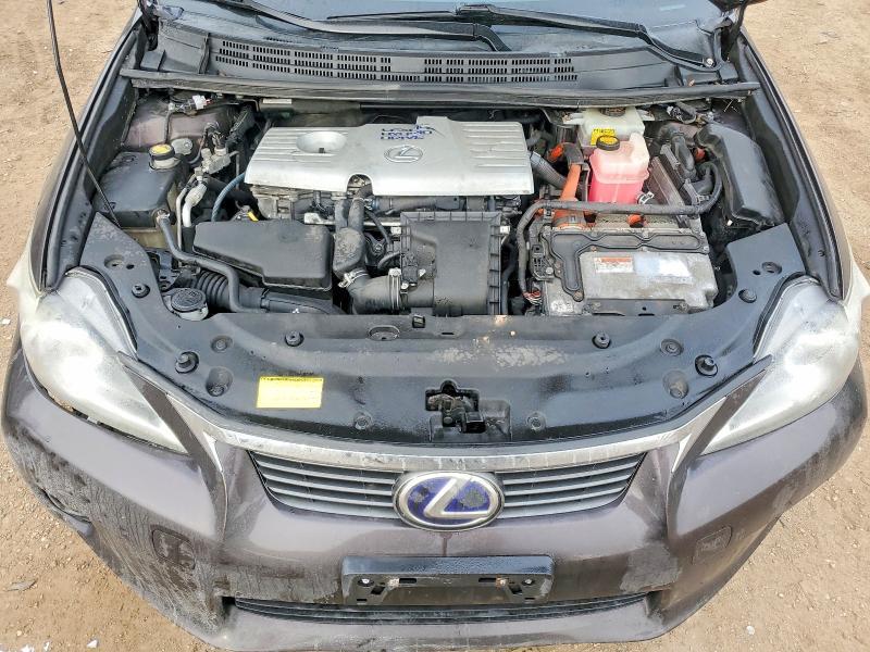 2012 Lexus Ct 200h