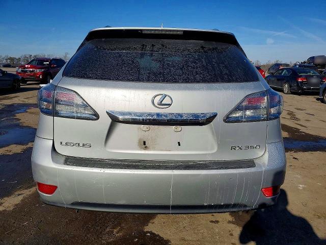 2010 Lexus Rx 350 Base