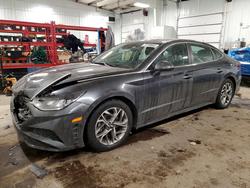 Hyundai salvage cars for sale: 2022 Hyundai Sonata sel