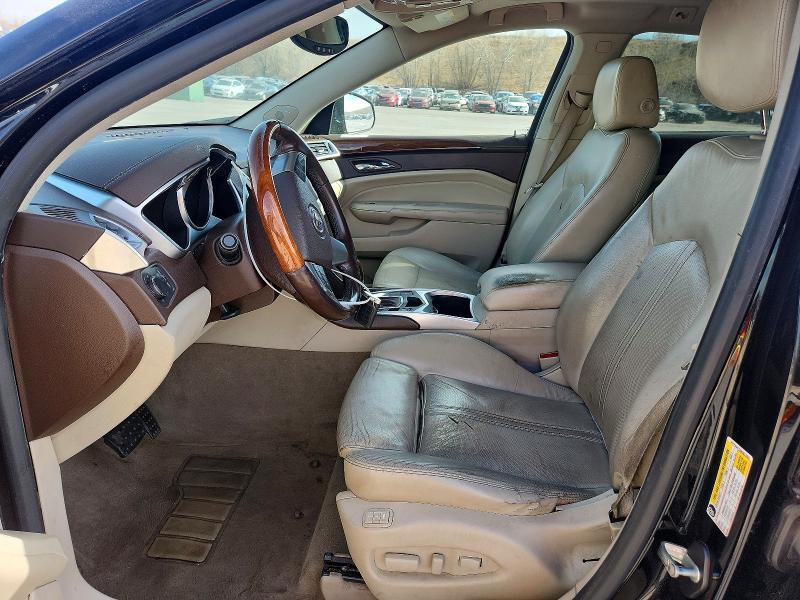 2010 Cadillac Srx Luxury Collection