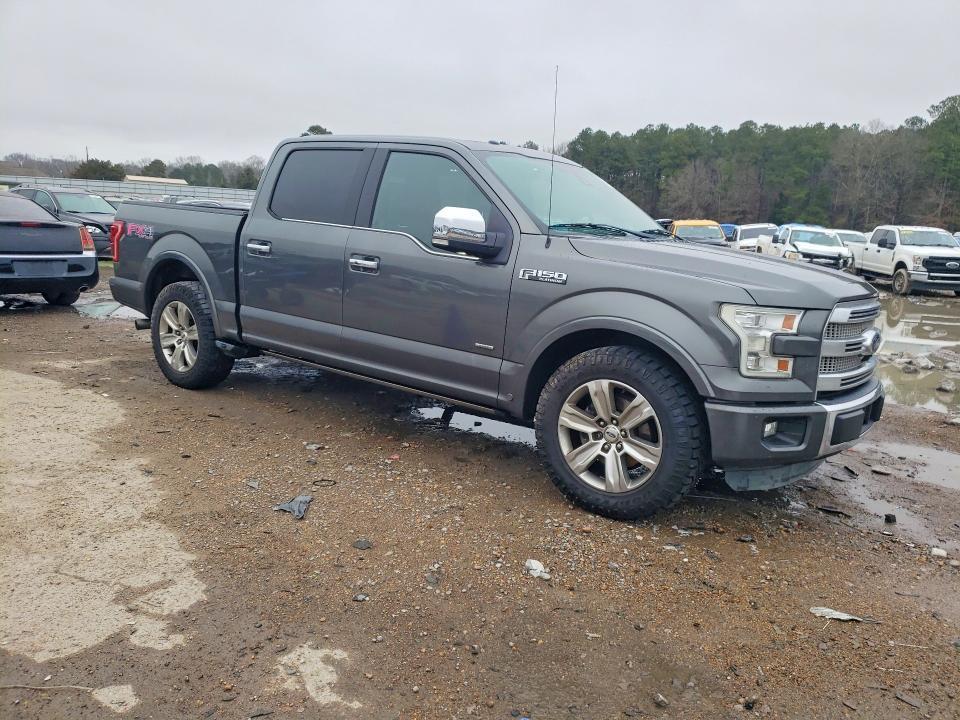 2015 Ford F150 Supercrew
