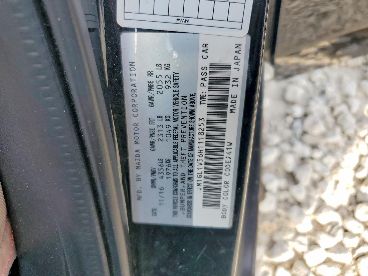 2017 Mazda 6 Touring