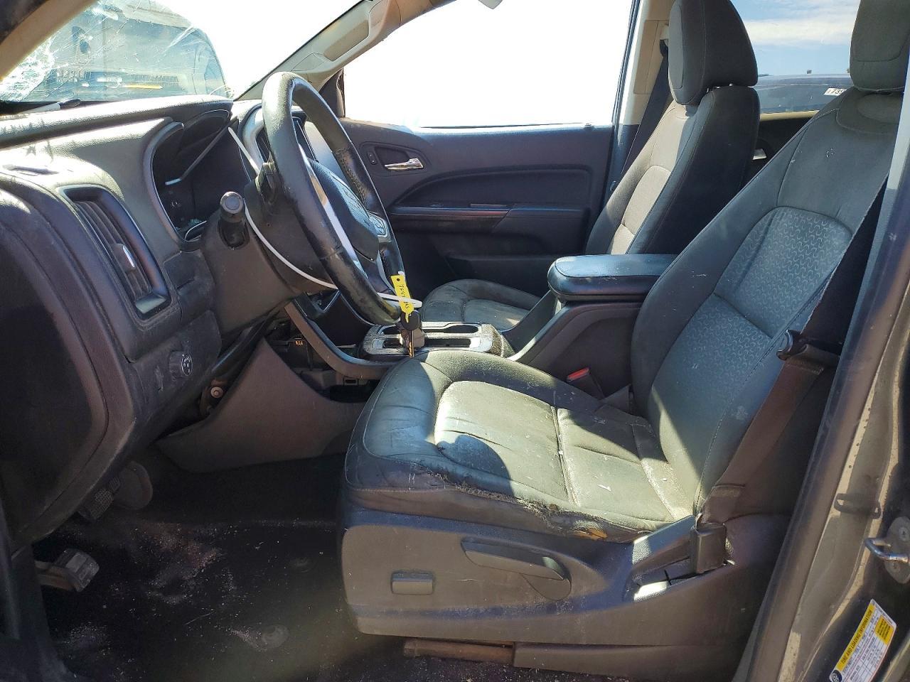 2015 GMC Canyon sle