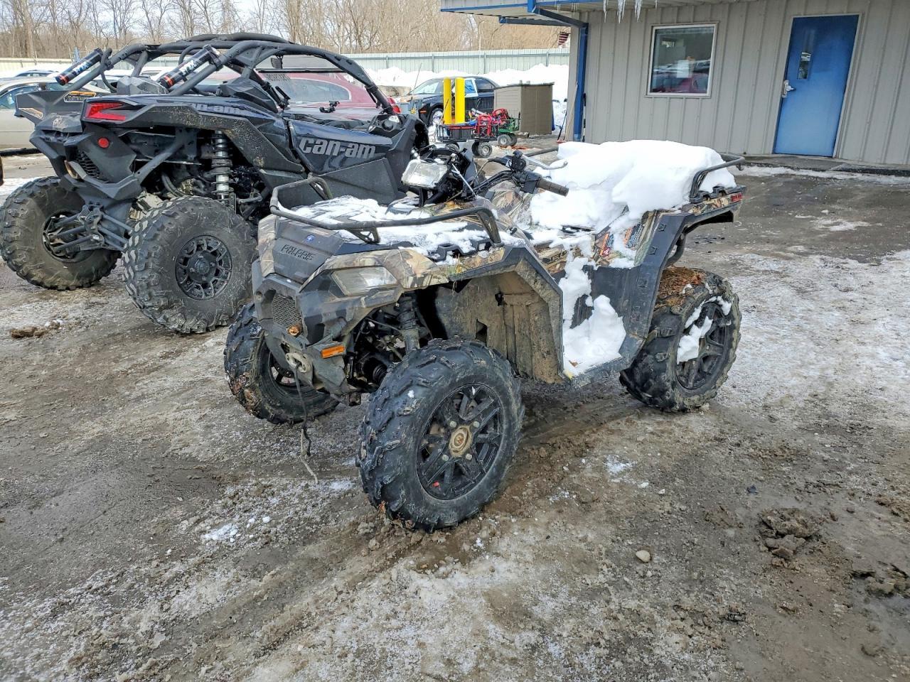 2018 Polaris Sportsman-ATV