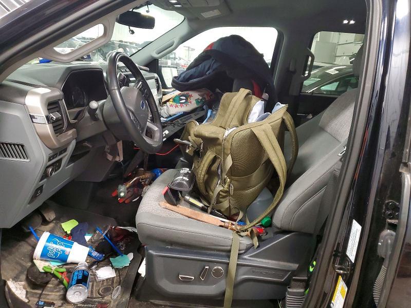 2021 Ford F150 Supercrew