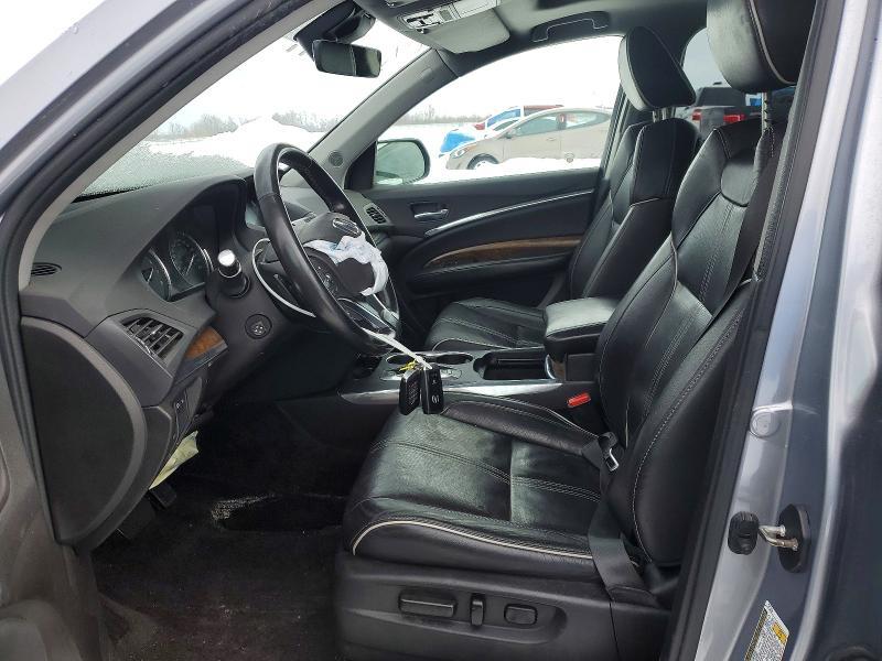 2017 Acura Mdx Advance