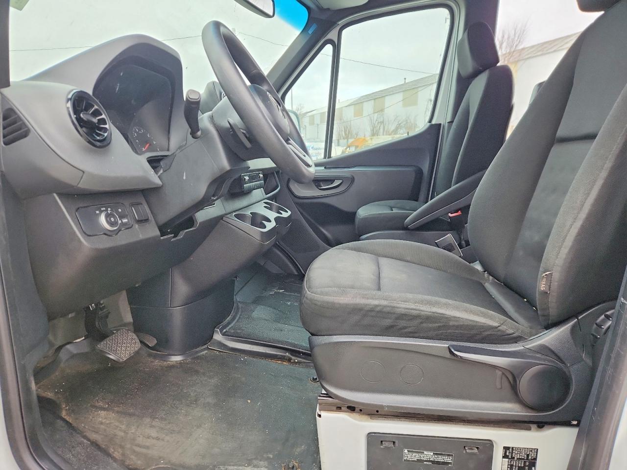 2021 Mercedes-Benz 2021 Mercedes Benz Sprinter 2500 Delivery Van
