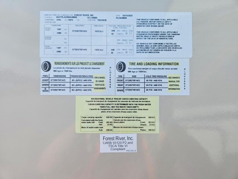 2022 Rockwood By Forest R Mini Lite Series M-2