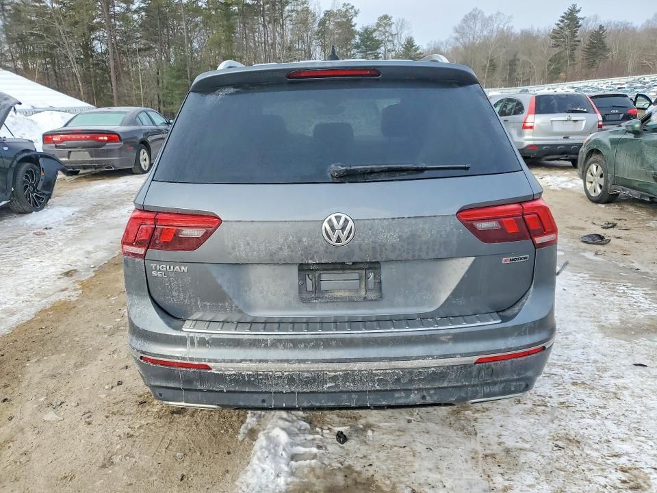 2020 Volkswagen Tiguan se