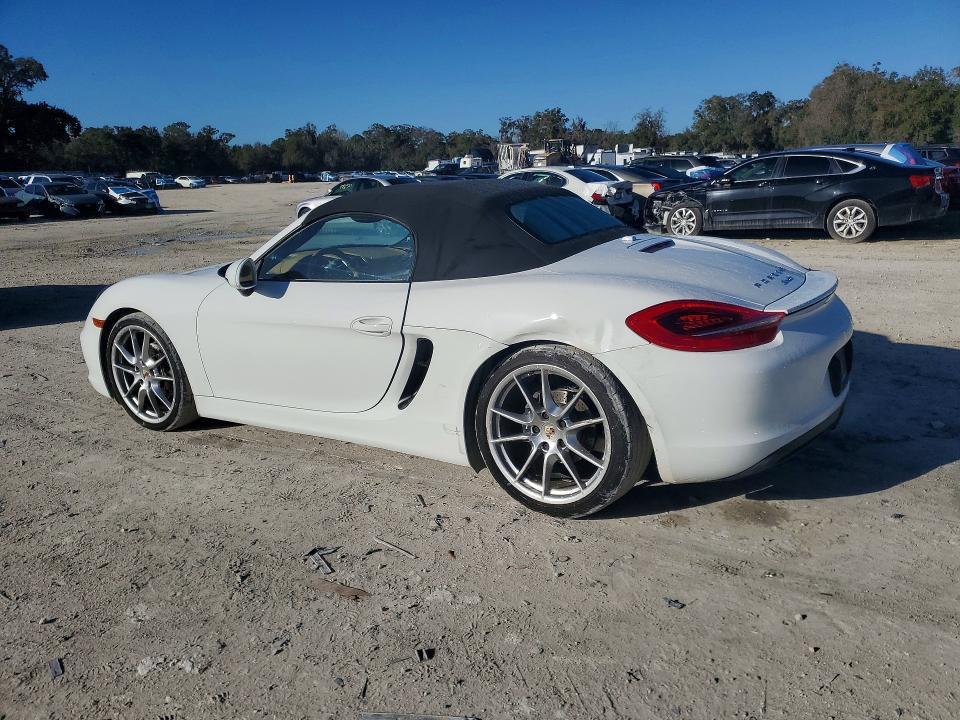 2013 Porsche Boxster