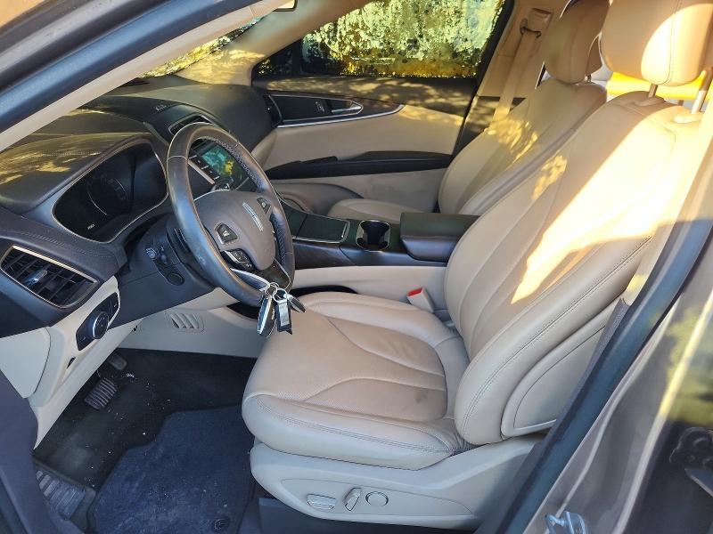 2018 Lincoln Mkx Reserve
